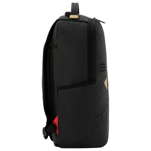 Sprayground Τσάντα πλάτης Blacked Out Embossed Gold Tooth DLXSV Backpack
